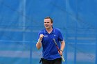 Men's Tennis vs Stonehill  Wheaton College Men's Tennis vs Stonehill College. - Photo by: KEITH NORDSTROM : Wheaton, Tennis
